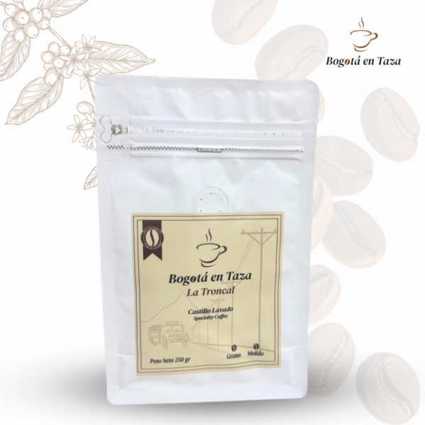 La Troncal (castillo lavado) x 250gr